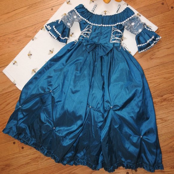 Tip Top Girls Formal Dress Sz 8...C1124 - Picture 8 of 10